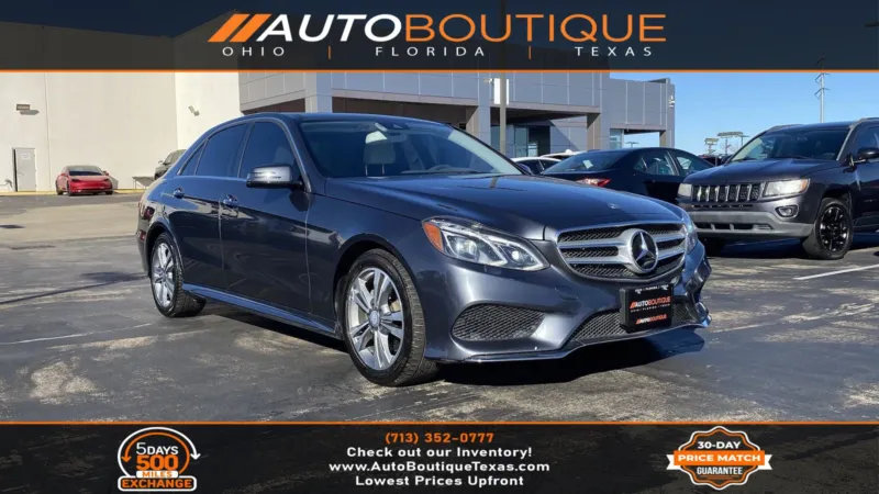 2015 Mercedes-Benz E-Class E 250 BlueTEC Sport for sale in Alvin, TX