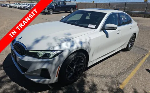 White 2025 BMW 3 Series 330i for sale in Alvin, TX