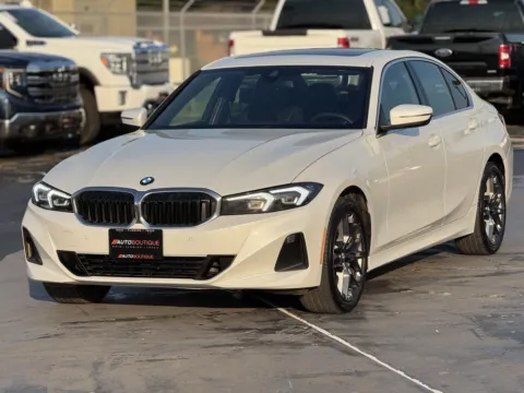 Another view of 2025 BMW 3 Series 330i for sale in Alvin, TX at Auto Boutique Texas