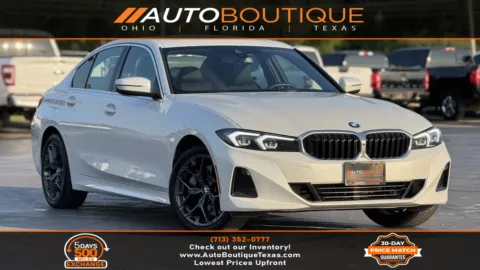 White 2025 BMW 3 Series 330i for sale in Alvin, TX
