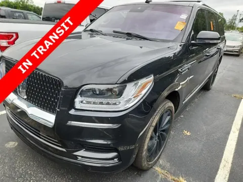 Black 2020 Lincoln Navigator L Reserve for sale in Alvin, TX