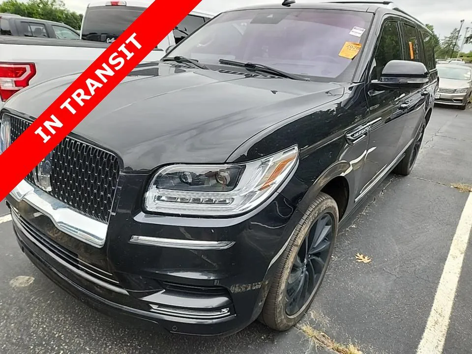 Black 2020 Lincoln Navigator L Reserve for sale in Alvin, TX