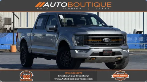 Silver 2023 Ford F-150 Tremor for sale in Alvin, TX