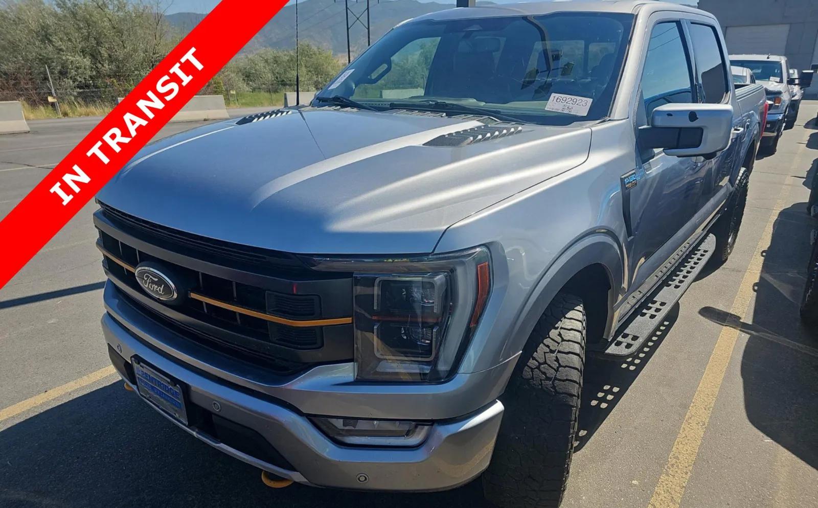 Silver 2023 Ford F-150 Tremor for sale in Alvin, TX