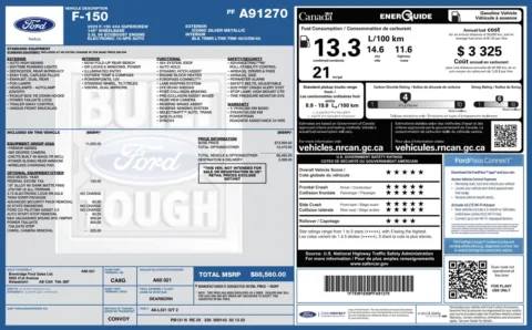 Photos of 2023 Ford F-150 Tremor for sale in Alvin, TX at Auto Boutique Texas
