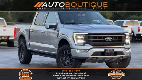 Silver 2023 Ford F-150 Tremor for sale in Alvin, TX