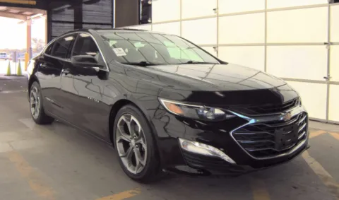 Another view of 2021 Chevrolet Malibu LT for sale in Alvin, TX at Auto Boutique Texas