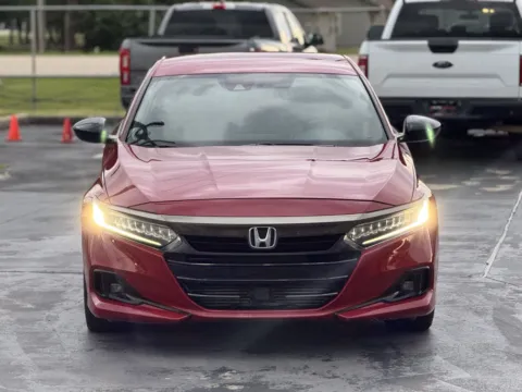 Another view of 2021 Honda Accord Sedan Sport for sale in Alvin, TX at Auto Boutique Texas