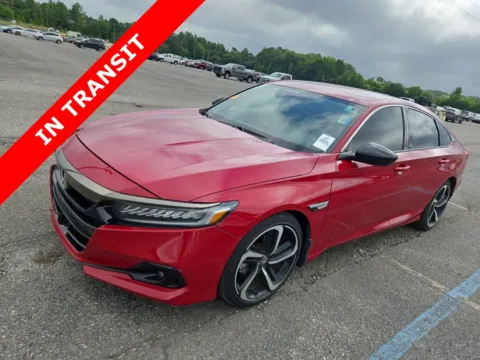 Red 2021 Honda Accord Sedan Sport for sale in Alvin, TX
