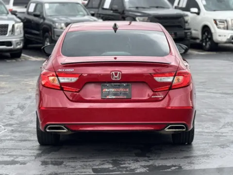 More photos of 2021 Honda Accord Sedan Sport at Auto Boutique Texas, TX