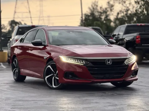 Photos of 2021 Honda Accord Sedan Sport for sale in Alvin, TX at Auto Boutique Texas