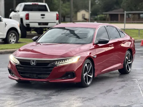 More photos of 2021 Honda Accord Sedan Sport at Auto Boutique Texas, TX