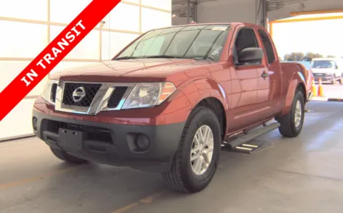 Red 2016 Nissan Frontier SV for sale in Alvin, TX