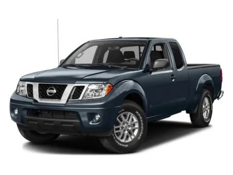 Red 2016 Nissan Frontier SV for sale in Alvin, TX