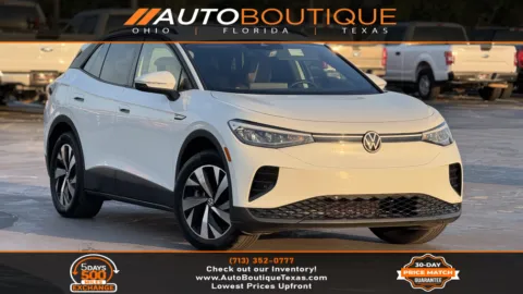 White 2023 Volkswagen ID.4 Pro for sale in Alvin, TX
