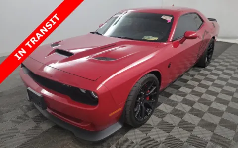 Red 2015 Dodge Challenger SRT Hellcat for sale in Alvin, TX