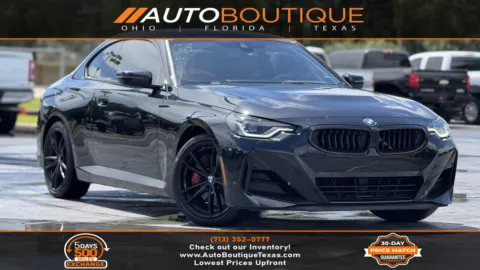 Black 2024 BMW 2 Series 230i for sale in Alvin, TX