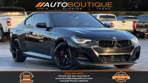 Black 2024 BMW 2 Series 230i for sale in Alvin, TX