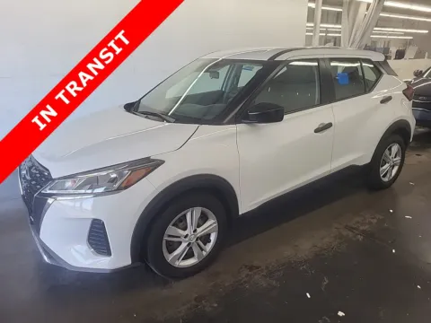 White 2023 Nissan Kicks S for sale in Alvin, TX