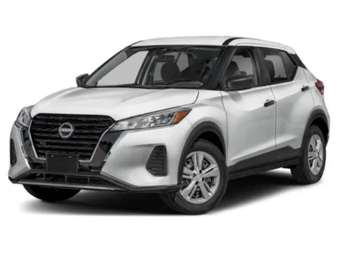 White 2023 Nissan Kicks S for sale in Alvin, TX