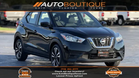 Black 2018 Nissan Kicks SV for sale in Alvin, TX