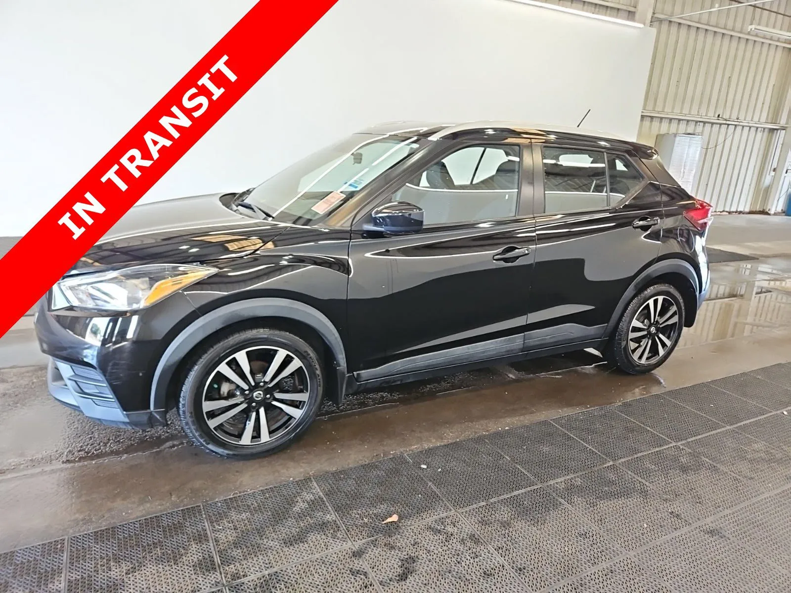 Black 2018 Nissan Kicks SV for sale in Alvin, TX