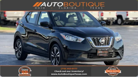 Black 2018 Nissan Kicks SV for sale in Alvin, TX