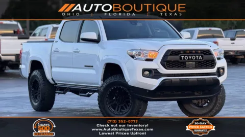 White 2020 Toyota Tacoma SR5 for sale in Alvin, TX