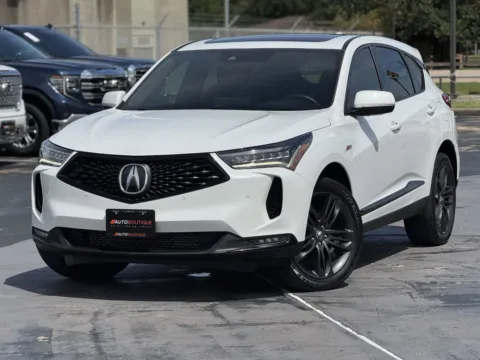 Another view of 2022 Acura RDX w A-Spec Package for sale in Alvin, TX at Auto Boutique Texas
