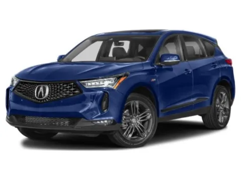 White 2022 Acura RDX w A-Spec Package for sale in Alvin, TX