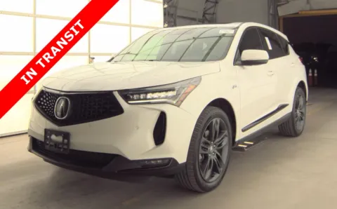 White 2022 Acura RDX w A-Spec Package for sale in Alvin, TX