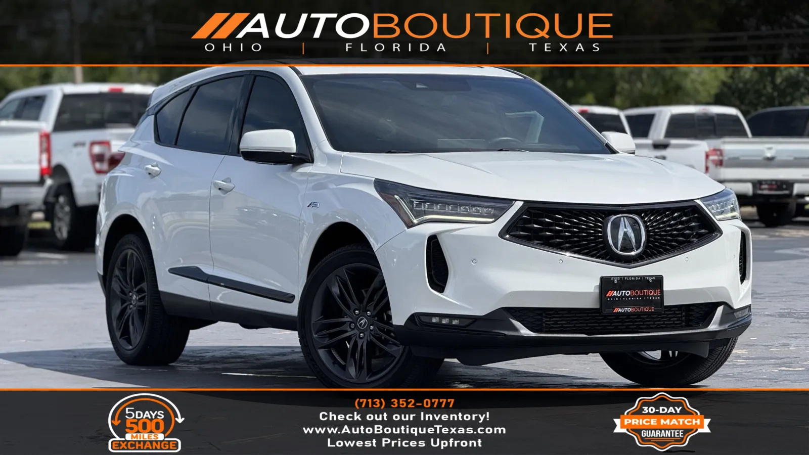 2022 Acura RDX w A-Spec Package for sale in Alvin, TX