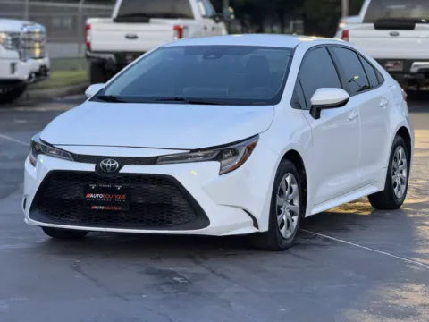 Another view of 2021 Toyota Corolla LE for sale in Alvin, TX at Auto Boutique Texas