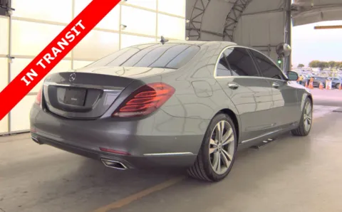 Another view of 2017 Mercedes-Benz S-Class S 550 for sale in Alvin, TX at Auto Boutique Texas