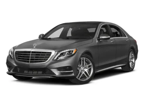 Gray 2017 Mercedes-Benz S-Class S 550 for sale in Alvin, TX