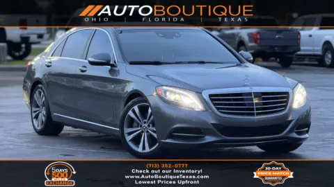 Gray 2017 Mercedes-Benz S-Class S 550 for sale in Alvin, TX