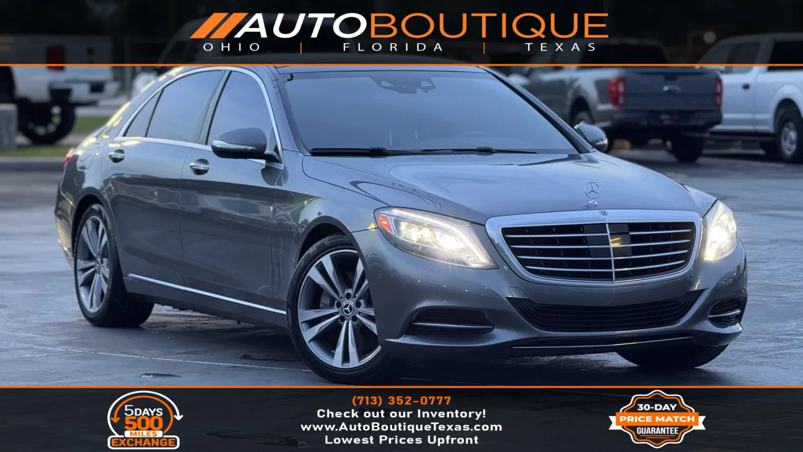 2017 Mercedes-Benz S-Class S 550 for sale in Alvin, TX