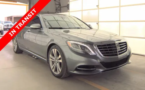 Gray 2017 Mercedes-Benz S-Class S 550 for sale in Alvin, TX