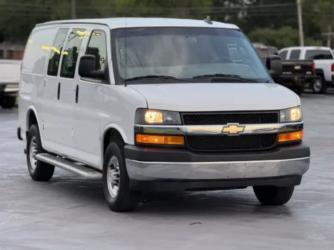 Photos of 2023 Chevrolet Express Cargo Van 2500 for sale in Alvin, TX at Auto Boutique Texas
