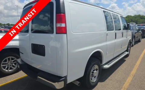 Another view of 2023 Chevrolet Express Cargo Van 2500 for sale in Alvin, TX at Auto Boutique Texas