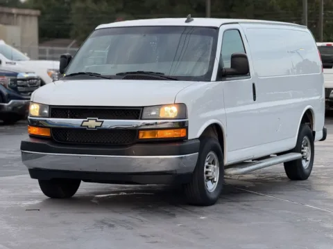 Another view of 2023 Chevrolet Express Cargo Van 2500 for sale in Alvin, TX at Auto Boutique Texas