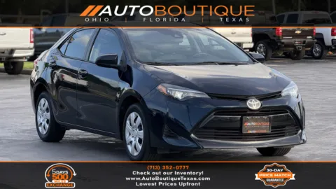 Blue 2019 Toyota Corolla LE for sale in Alvin, TX
