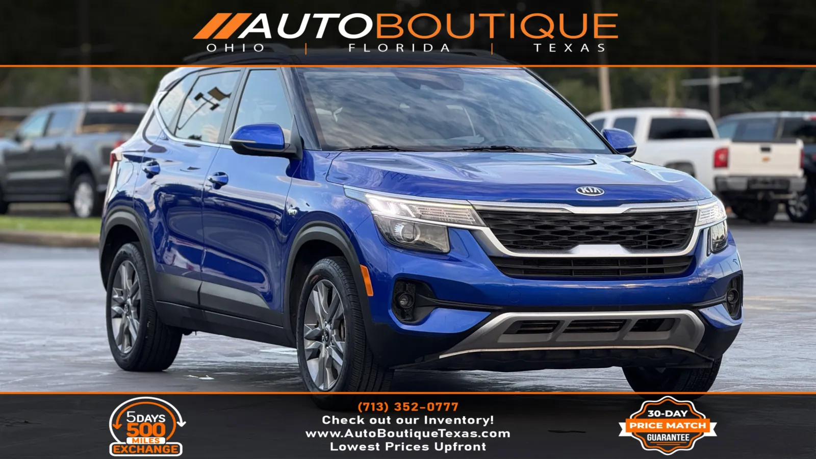2021 Kia Seltos S for sale in Alvin, TX