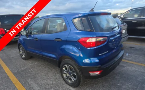 Another view of 2021 Ford EcoSport S for sale in Alvin, TX at Auto Boutique Texas