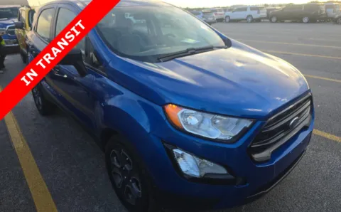 Blue 2021 Ford EcoSport S for sale in Alvin, TX