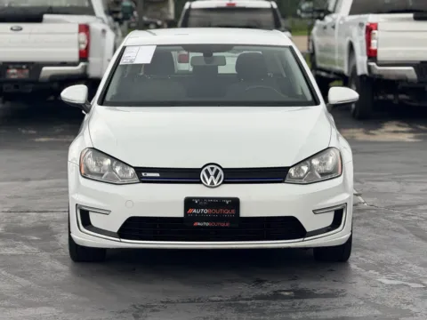 Another view of 2016 Volkswagen e-Golf SE for sale in Alvin, TX at Auto Boutique Texas