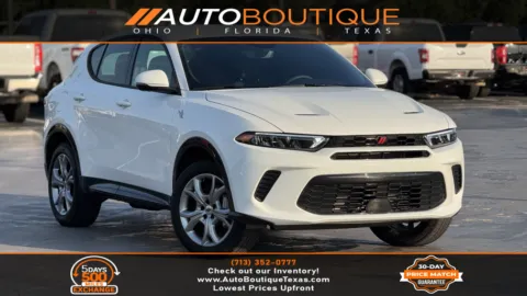White 2024 Dodge Hornet R T for sale in Alvin, TX