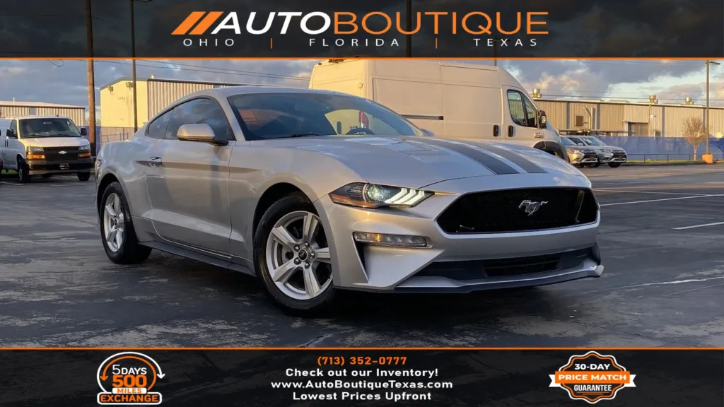 2019 Ford Mustang EcoBoost for sale in Alvin, TX
