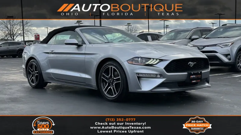 2021 Ford Mustang EcoBoost Premium for sale in Alvin, TX