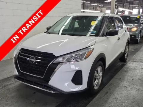 White 2023 Nissan Kicks S for sale in Alvin, TX